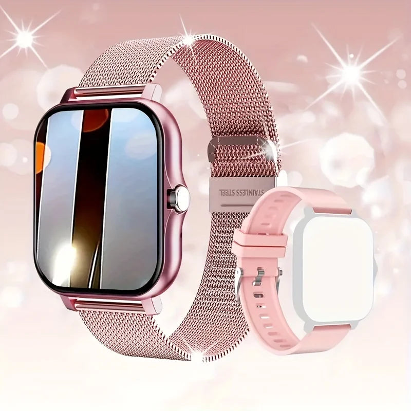 Smart Watch with Full Touch Screen, Heart Rate Fitness Tracker and BT Call G289841
