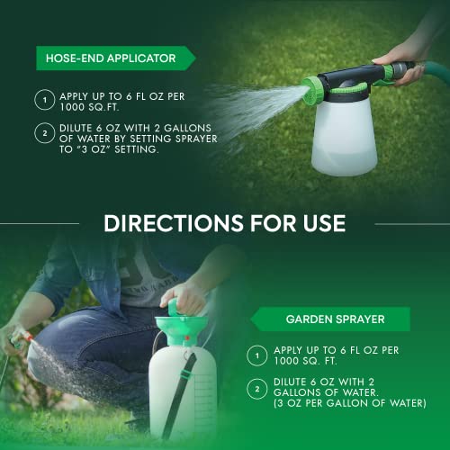 Organic Lawn Fertilizer for Color and Sustained Growth, 32 oz. P6208