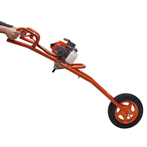 Post Hole Digger 3HP Gas Powered Earth Auger with 11" Bit M59168