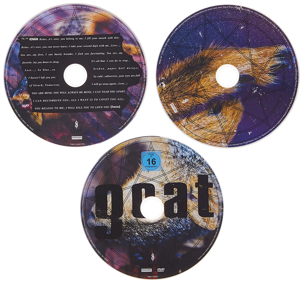 Iowa (2CD/DVD) K9398