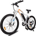 ECOTRIC Mountain Electric Bike Adults 26" E Bike 500W Powerful Motor 36V 12.5Ah Removable Lithium Battery City Commuter ebikes Suspension Fork 7 Speed