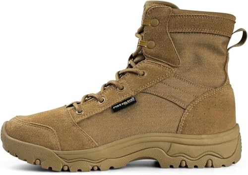Men's Tactical Hiking Boots Lightweight Comfortable 6 Inches W3780