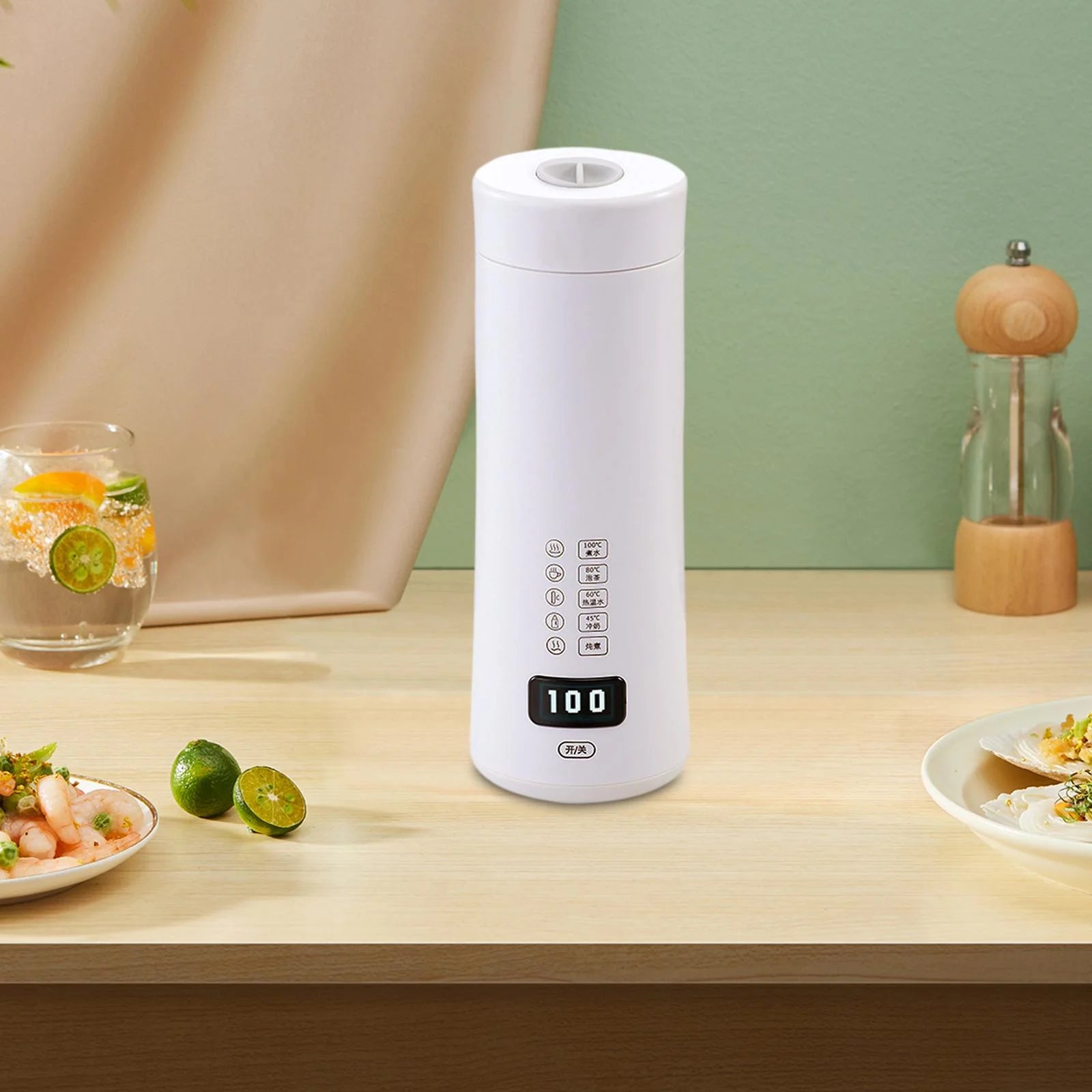 Portable Electric Kettle 500ml Keep Warm for Travel Hotel K689