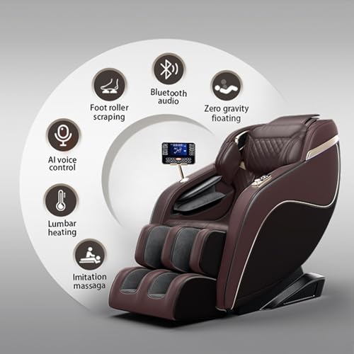 Massage Chair Full Body, Zero Gravity Recliner with Heat and Air Massage C752