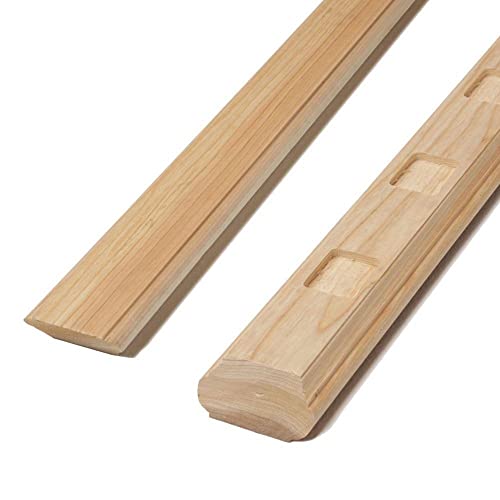 6 ft. Cedar Routed Stair Rail Kit U9391