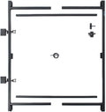 Adjust A Gate Steel Frame Gate Adjustable Building Kit for Doorway and Driveway, 60 to 96 Inches Wide and 6 Inches High, 3 Pack