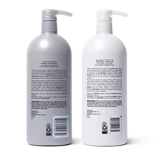 Moisturizing Shampoo and Conditioner Set for Dry Hair, 33.8 oz I261994