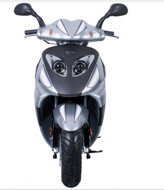 150cc Gas Automatic Street Legal Scooter with Matching Trunk X78563
