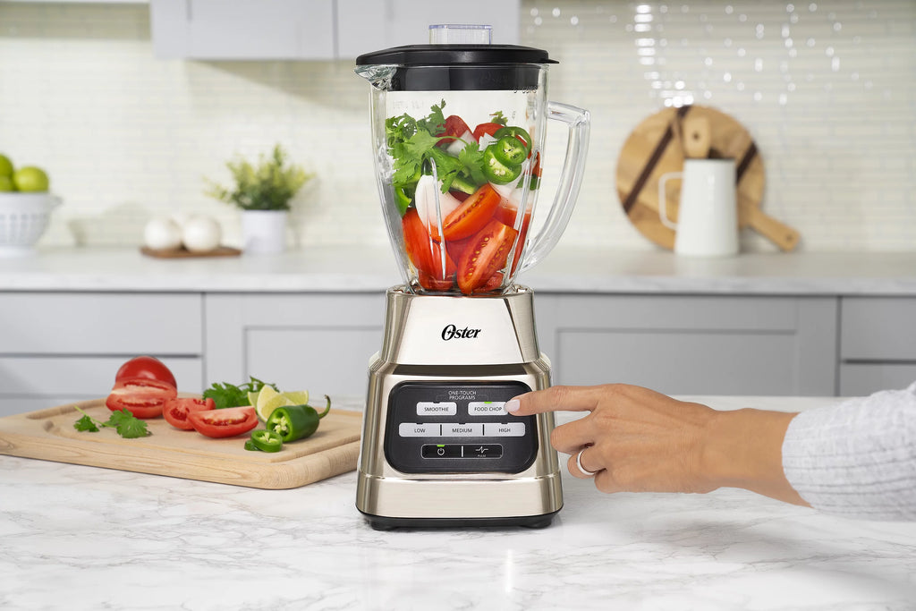 6-Cup Glass Jar Blender with Auto-Programs F6614