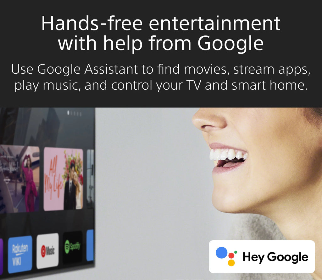 55" 4K HDR OLED TV with Smart Google TV K7832