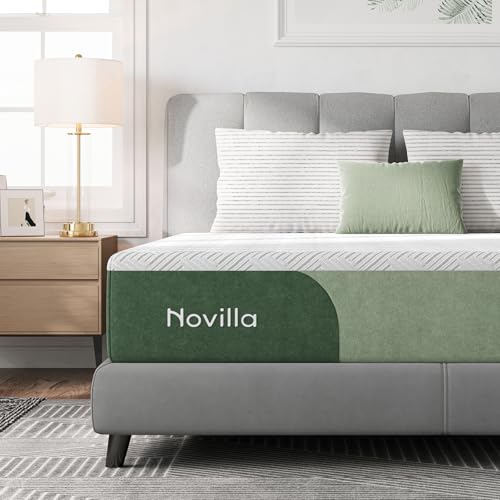 Twin Mattress, 12 Inch Gel Memory Foam, Medium Firm Feel K502
