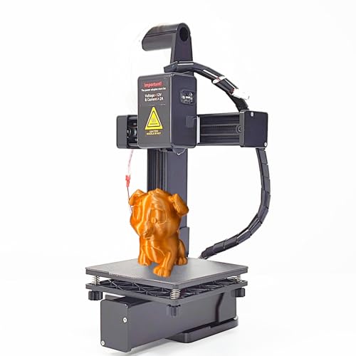 Mini 3D Printer for Beginners, Auto Leveling, High Speed O453
