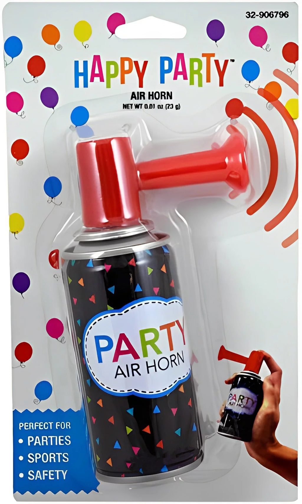 Handheld Air Horn Noise Maker for Parties and Events L509