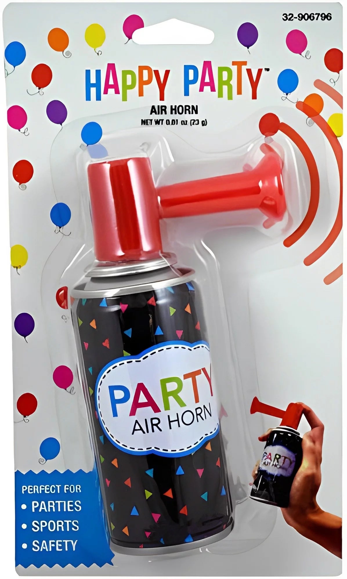 Handheld Air Horn Noise Maker for Parties and Events L509
