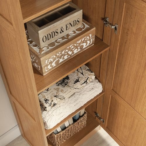 Highland Oak Storage Cabinet V97865