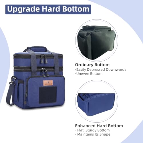 Tactical Expandable Insulated Lunch Bag, Waterproof Cooler for Work and Outdoor, 15L K52184