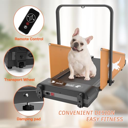 Dog Treadmill for Small Medium Dogs with Remote Control S261