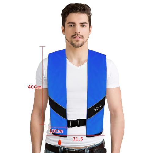 Automatic Inflatable Life Jacket for Adults, Low Profile, 330 lbs E6850