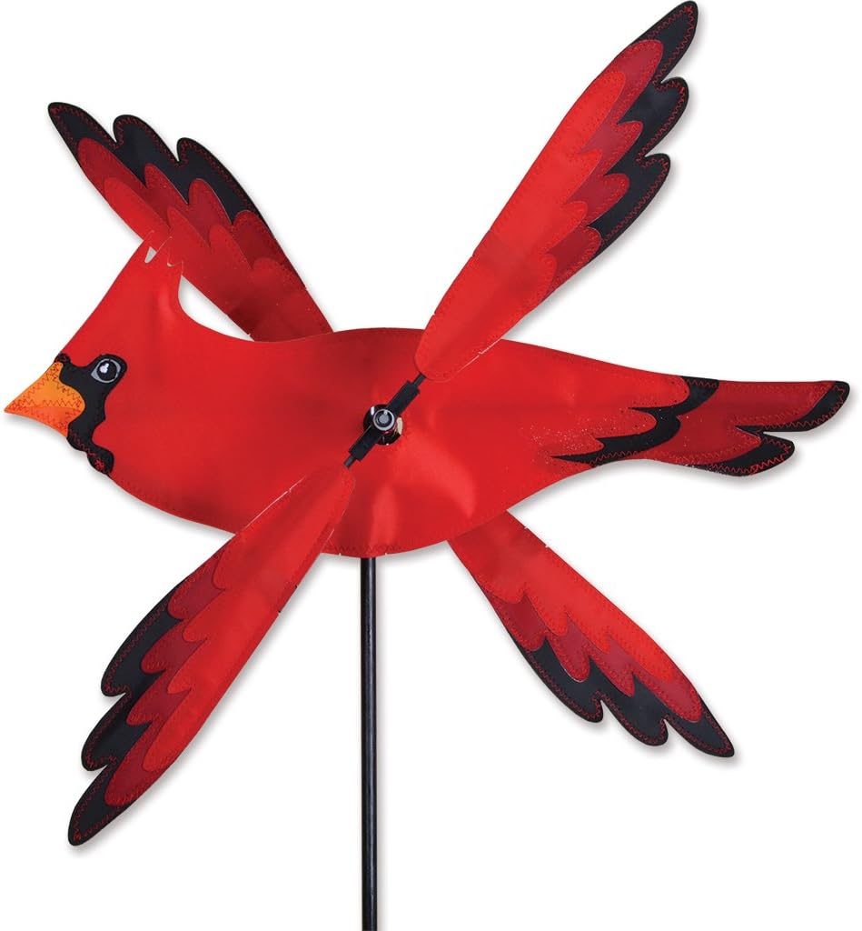 Whirlygig Cardinal 17"