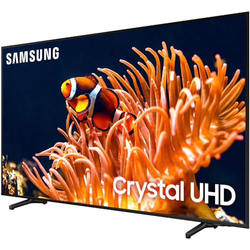 65 Inch Crystal UHD LED 4K Smart TV with 2 Year Protection Pack T851616
