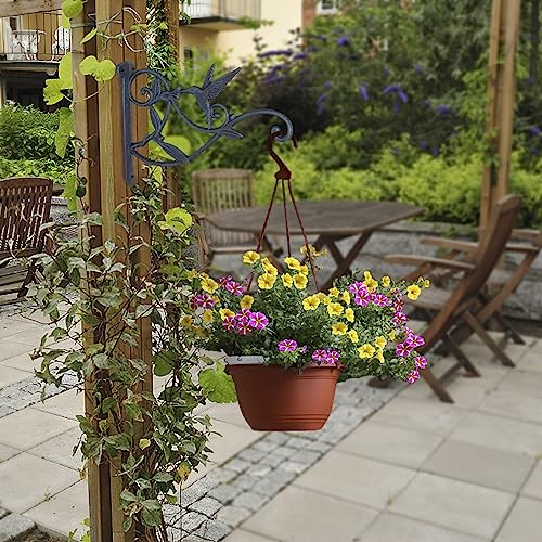 Heavy Duty Wall Mounted Plant Hanger for Indoor Outdoor Garden W7130