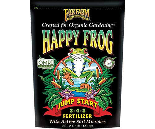 Fox Farm Happy Frog® Jump Start Fertilizer, 4 lb Bag