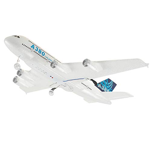 Remote Control Airplane 2.4Ghz RC Plane for Kids Beginners T37215
