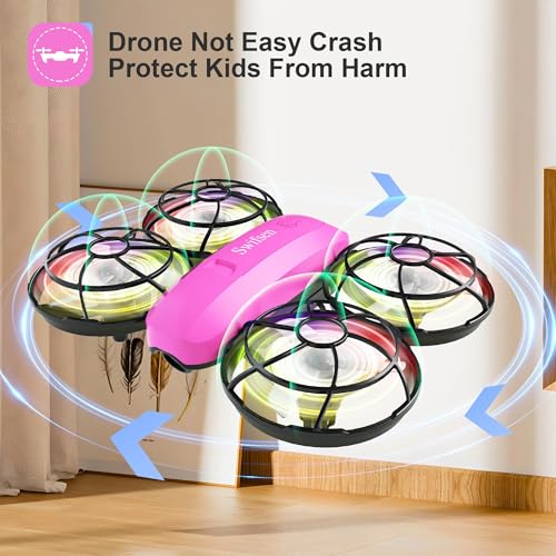 Mini Drone for Kids with Camera, Indoor RC Quadcopter Toy I98021