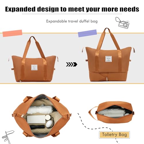 Softside 3-Piece Expandable Luggage Set with TSA Lock Spinner Wheels S375