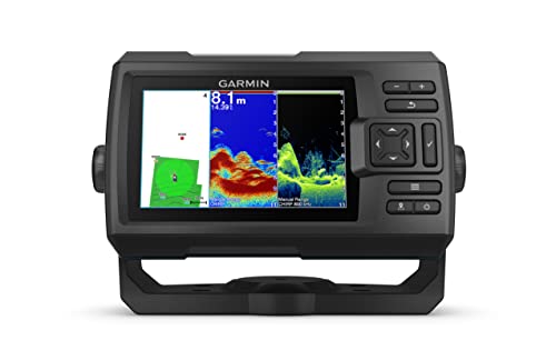 5-inch Color Fishfinder with Sonar Transducer I404723