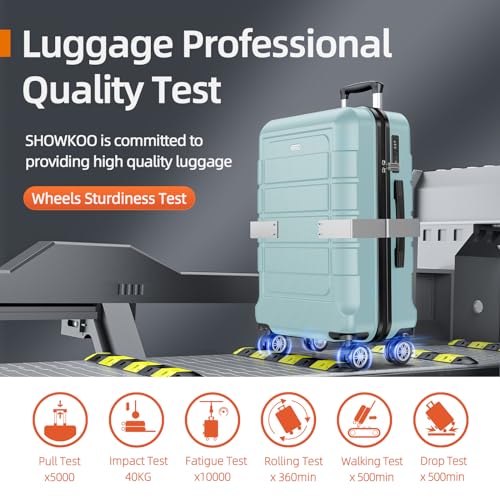 Expandable Luggage Set with TSA Lock A418040