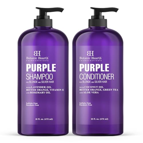 Tea Tree Shampoo and Conditioner Set for Itchy Dry Scalp, Sulfate Free W1398