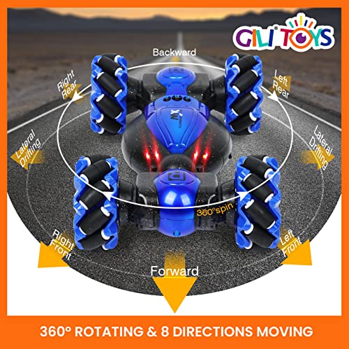 Gesture Sensing RC Stunt Car for Kids Ages 6-12 W15479
