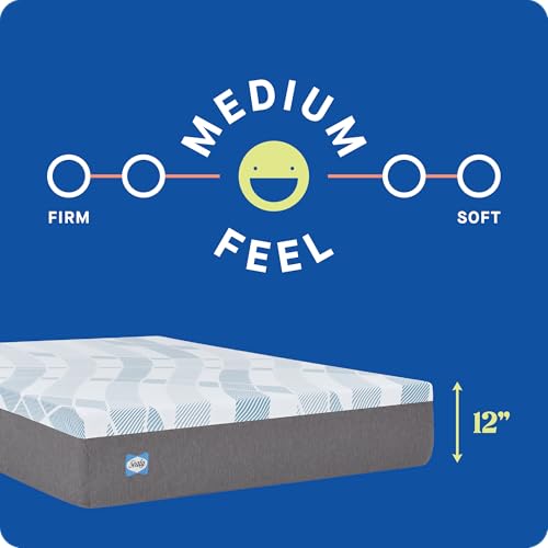 Hybrid Mattress-in-a-Box, Queen, Gel Memory Foam E336522