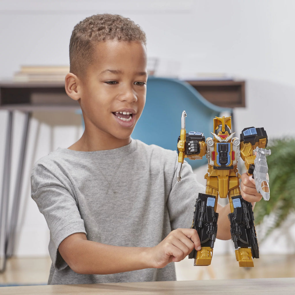 Wrecker Zord Action Figure Toy for Kids Y17691