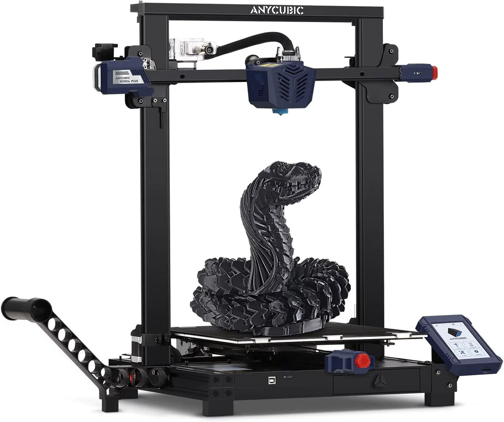 3D Printer with Auto Leveling, Large Build Volume I8641