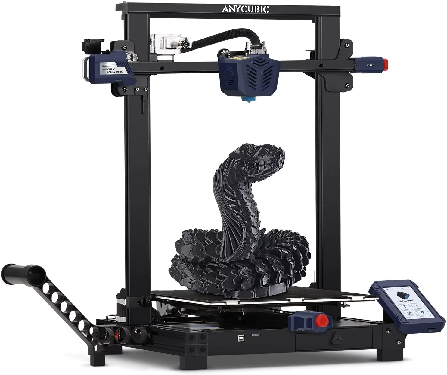 3D Printer with Auto Leveling, Large Build Volume I8641