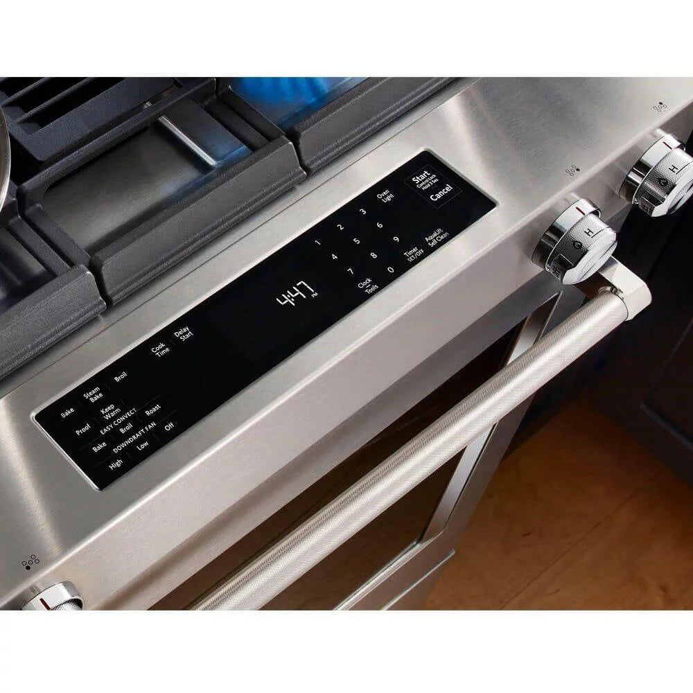 Slide-In Gas Range Stainless Steel L4979