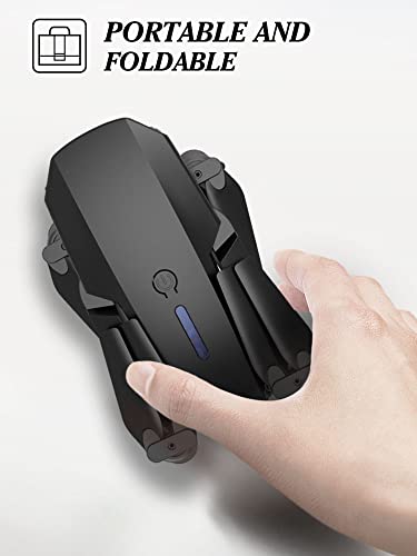 Mini Drone with 1080P Camera for Kids Beginners, Foldable, Gesture Selfie O280