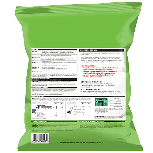 Lawn Moss Control Pesticide for Lawns G3422