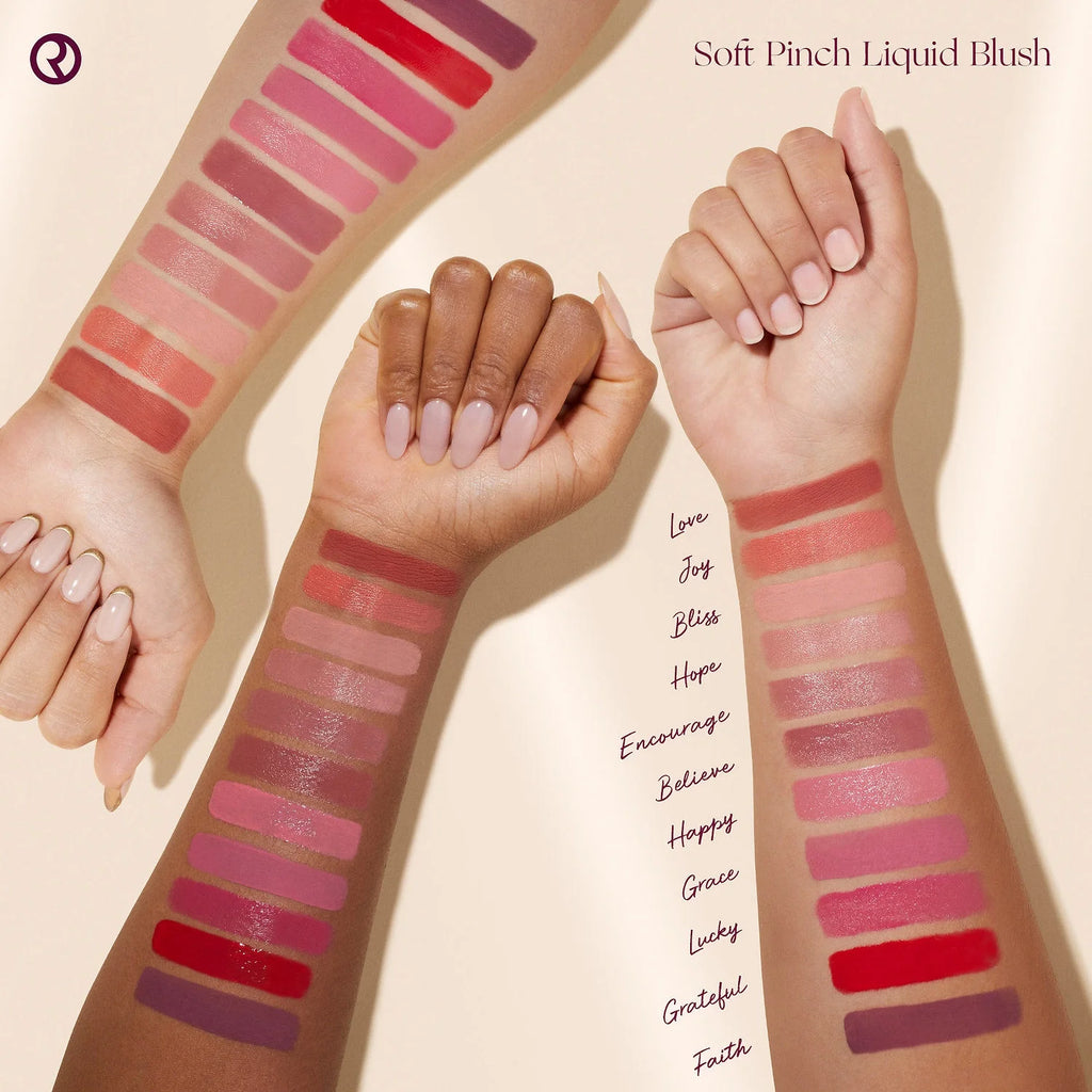 Soft Pinch Liquid Blush - dewy hot pink U772901