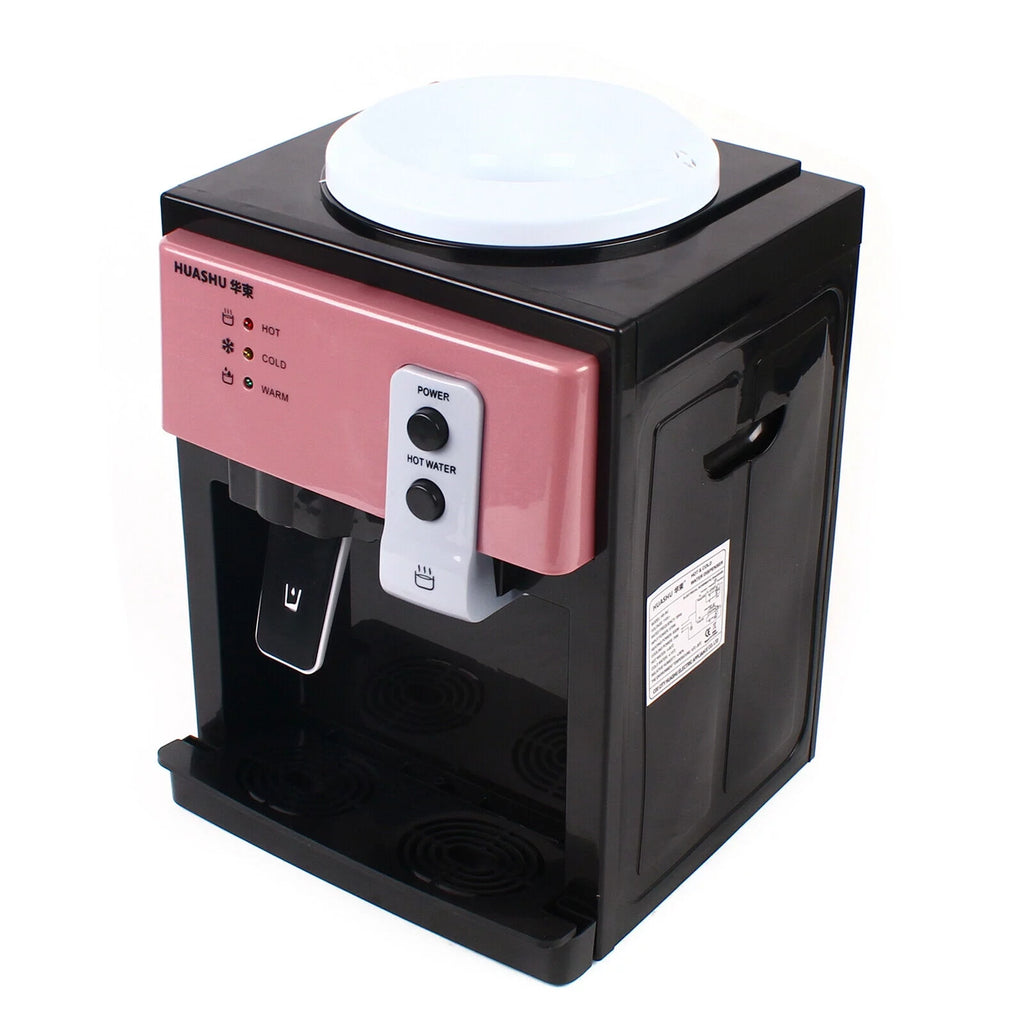 Electric Desktop Water Cooler Dispenser Hot and Cold X659