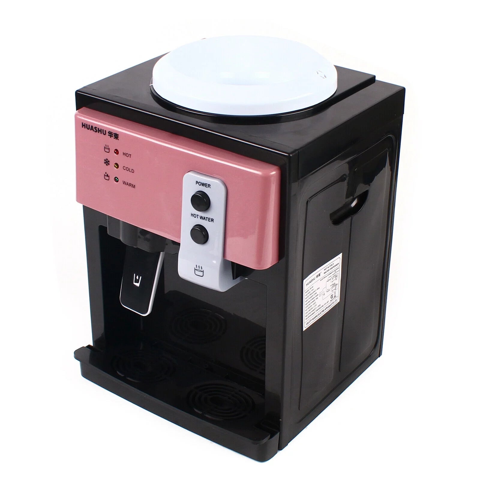 Electric Desktop Water Cooler Dispenser Hot and Cold X659