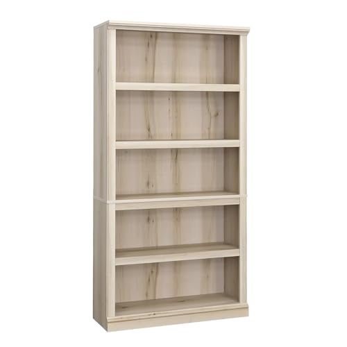 5 Tier Book Shelf Wooden Bookcase for Home Office Living Room C105