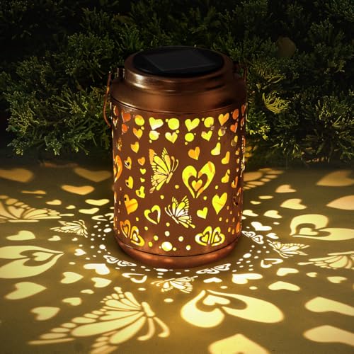 Solar Lanterns Outdoor Turtle Garden Decor Waterproof Hanging Light L4405