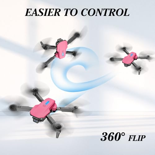 Mini Drone with 1080P Camera for Kids Beginners, Foldable, Gesture Selfie O280