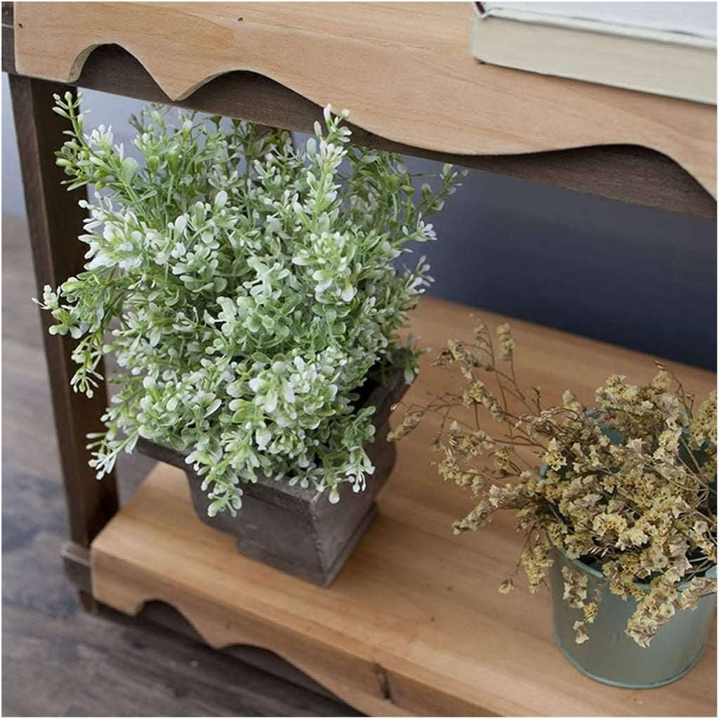 Wooden Multi-Layer Flower Stand Shelf for Potted Plants Y48715
