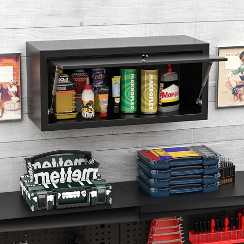 Rolling Tool Storage Cabinet with 4 Drawer and Locking Door U282375