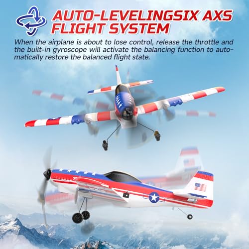 RC Plane 3 Channel Remote Control Airplane Fighter Toy with 2 Batteries Y20067