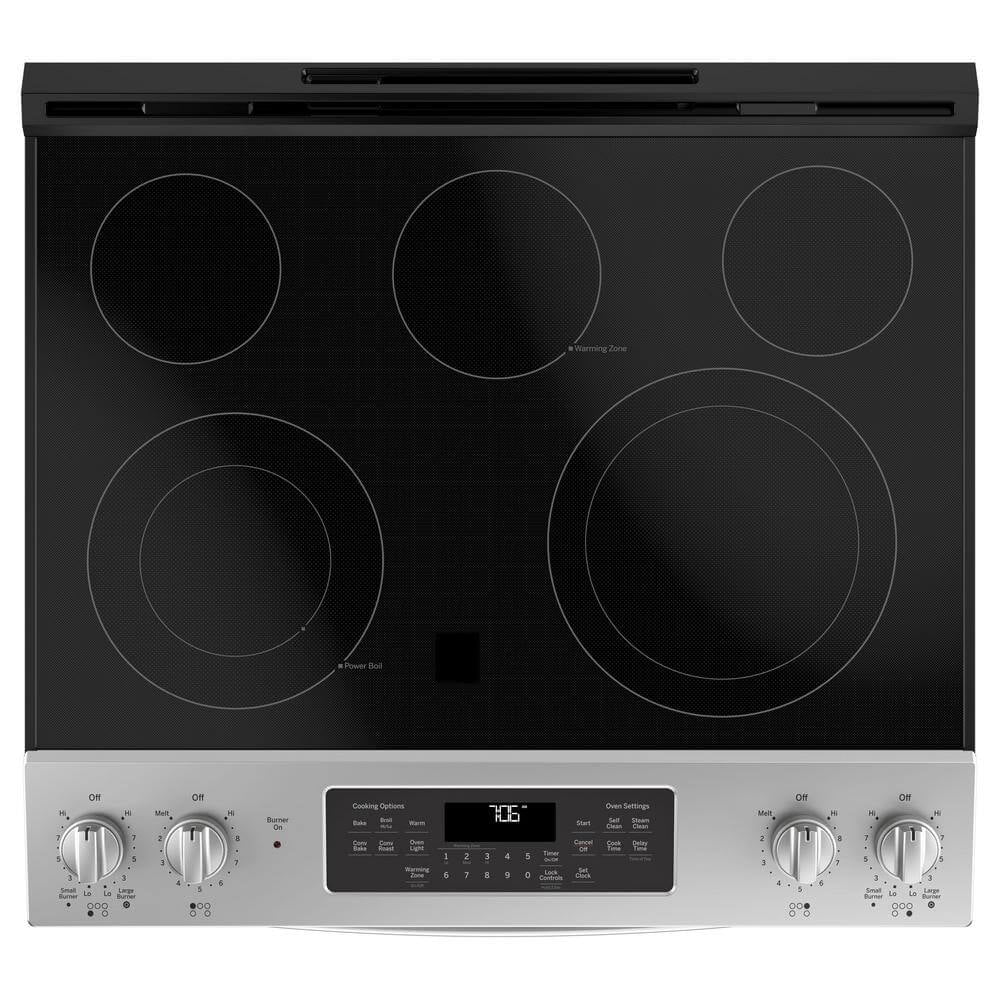 30" Slide-In Electric Convection Range with Air Fry G807790